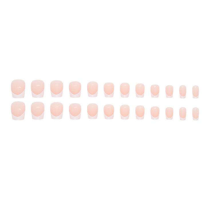 French Tip Acrylic Nail Extensions Stornfield