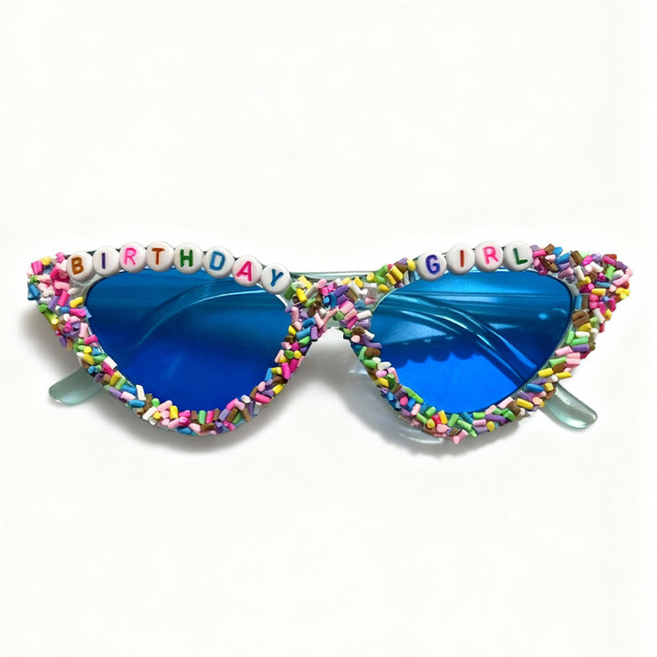 Fun-Themed Cat-Eye Sunglasses Stornfield