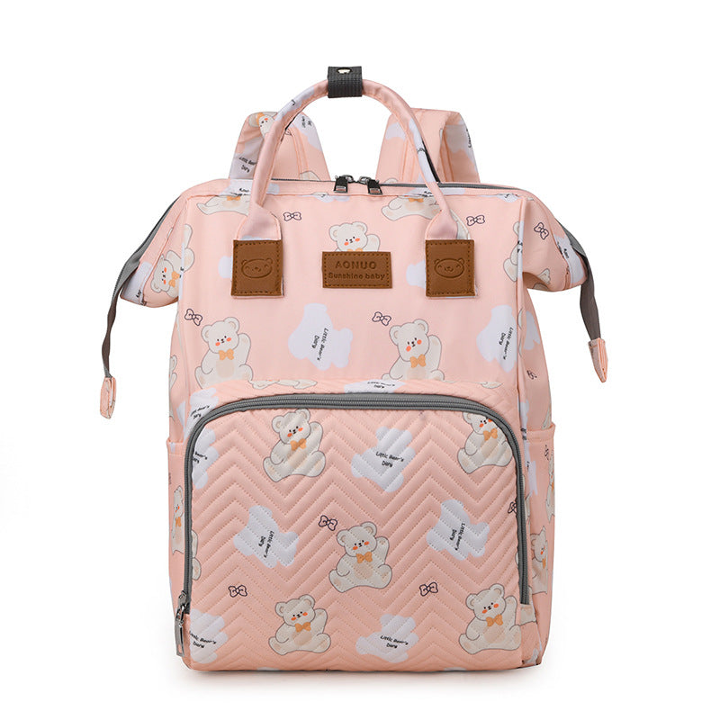 Cute Cartoon Diaper Backpack Stornfield