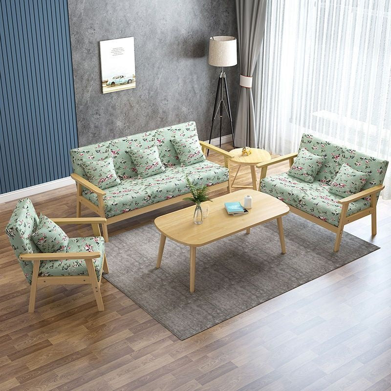 Modern Upholstered Living Room Seating Set Stornfield