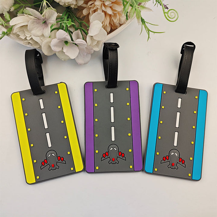 Unisex Roadway-Themed Luggage Tag Stornfield