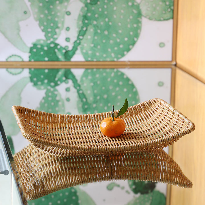 Unisex Handcrafted Basket with Elegant Shape Stornfield