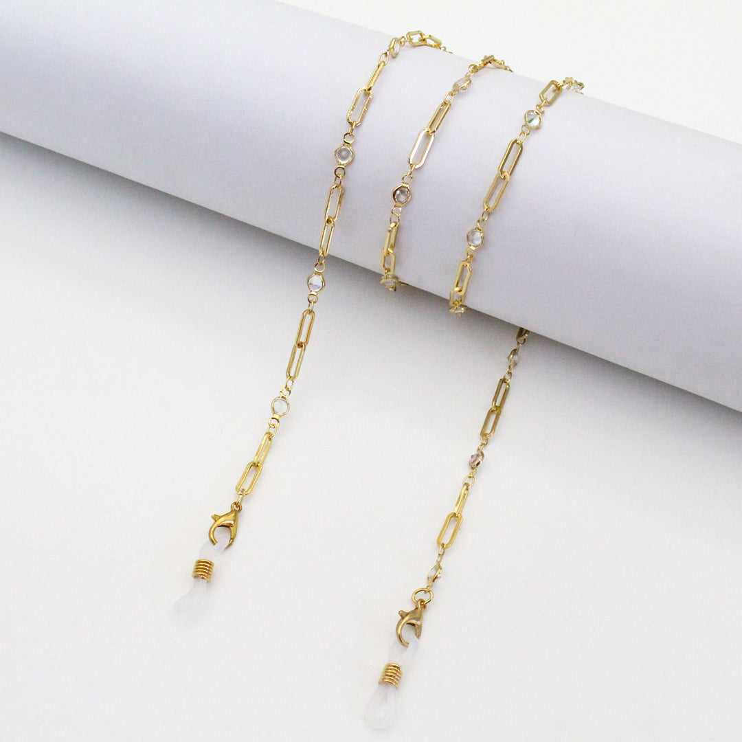 Chunky Beaded Eyewear Chain Stornfield