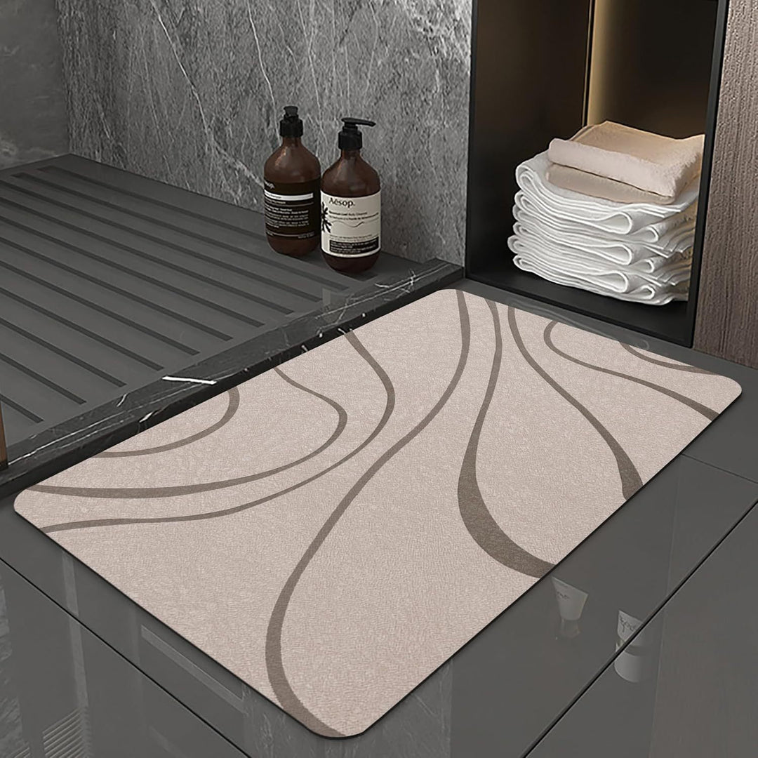 Soft Textured Non-Slip Bath Mat Stornfield
