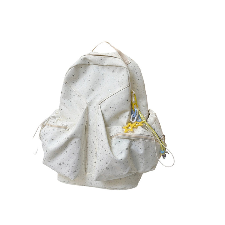 Starry Patterned Casual Backpack Stornfield