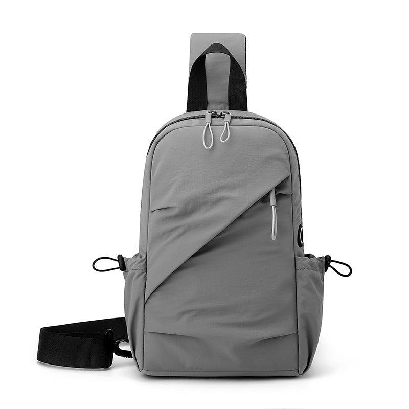 Sleek Multi-Pocket Utility Sling Bag Stornfield