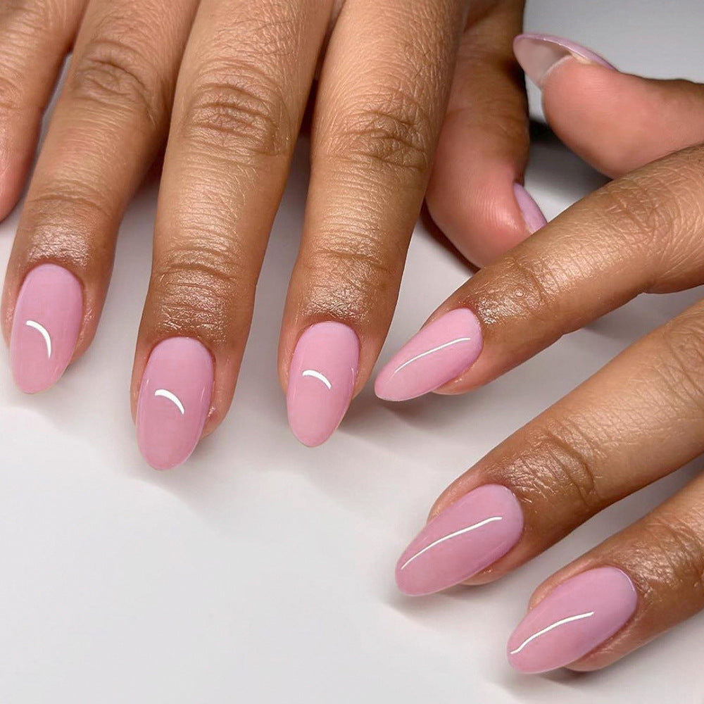 Elegant Manicure Press-On Nail Set Stornfield