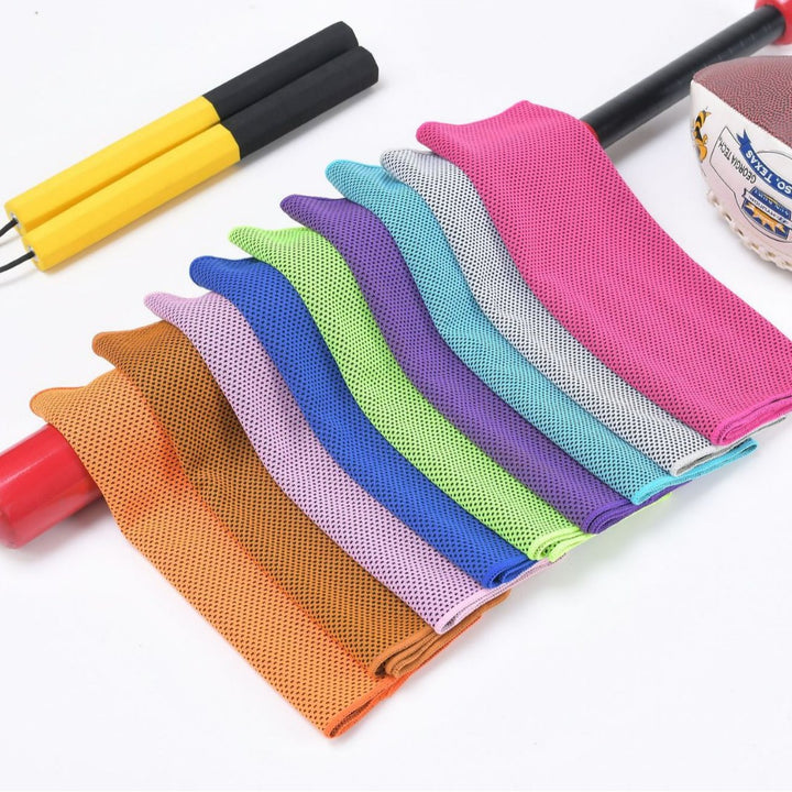 Women's Cooling Sports Towel made of breathable microfiber fabric Stornfield