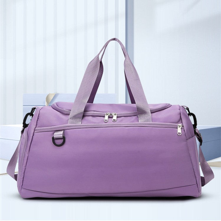 Sporty Travel Bag With Intelligent Compartment System Stornfield