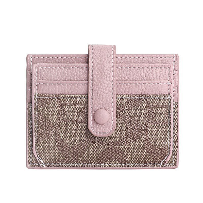 Minimalist Leather Card Holder Stornfield