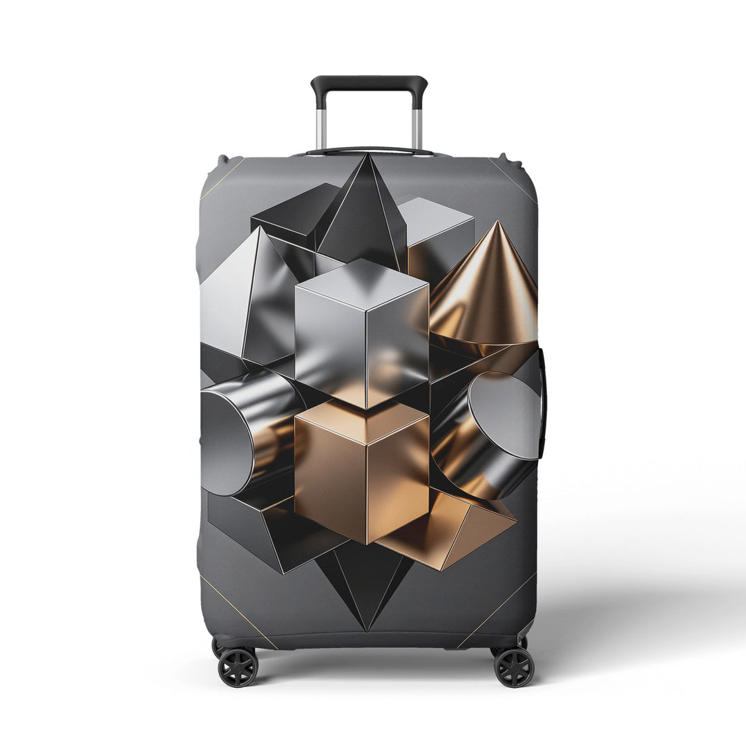 Ladies Luggage Protection with Modern Geometric Design Stornfield
