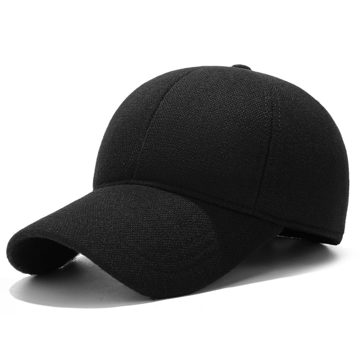 Men's Classic Wool-Felt Baseball Cap Stornfield