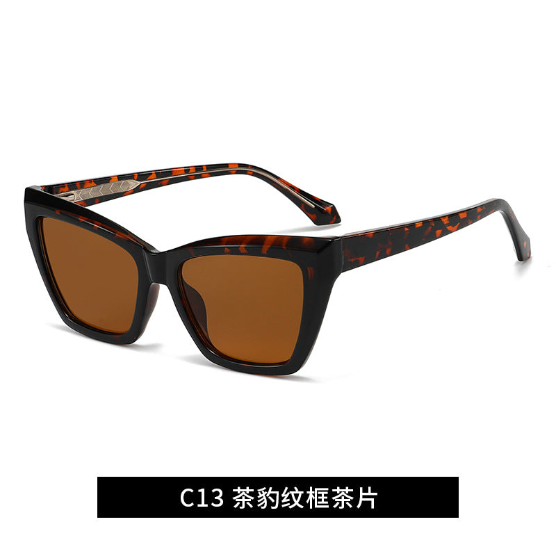 Women's trendy oversized sunglasses Stornfield