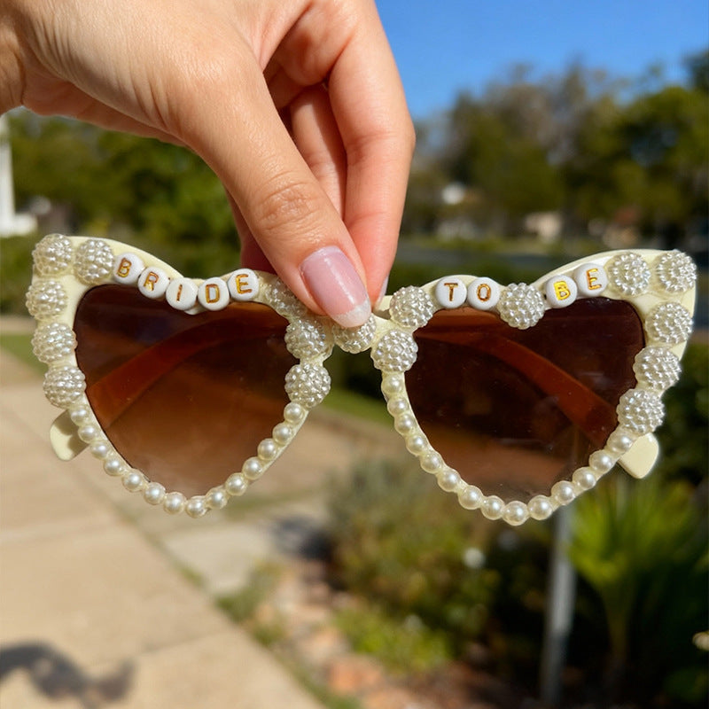 Decorative Heart-Shaped Bride-To-Be Sunglasses Stornfield