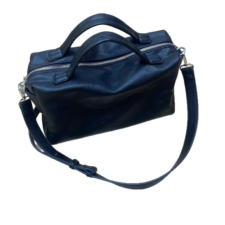 Premium Leather Handheld Satchel