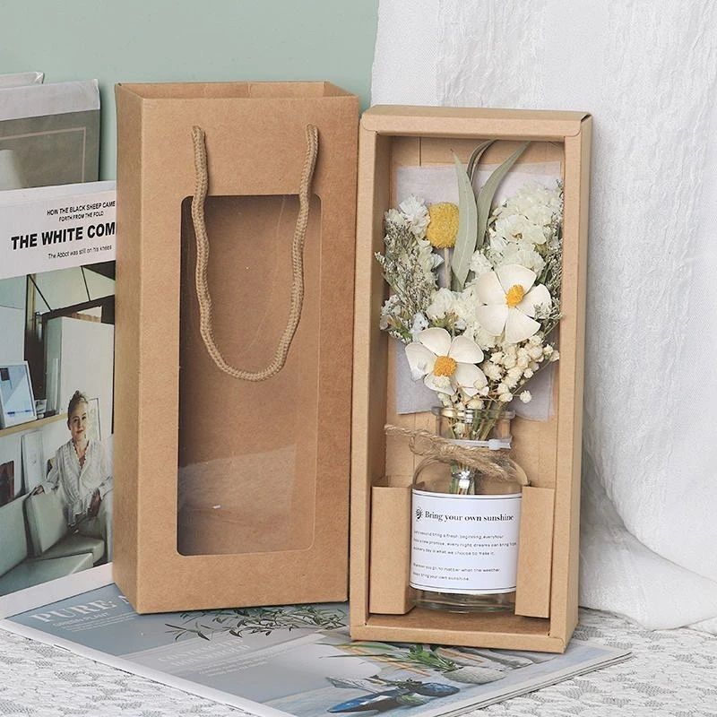 Preserved Flower Bouquet Set