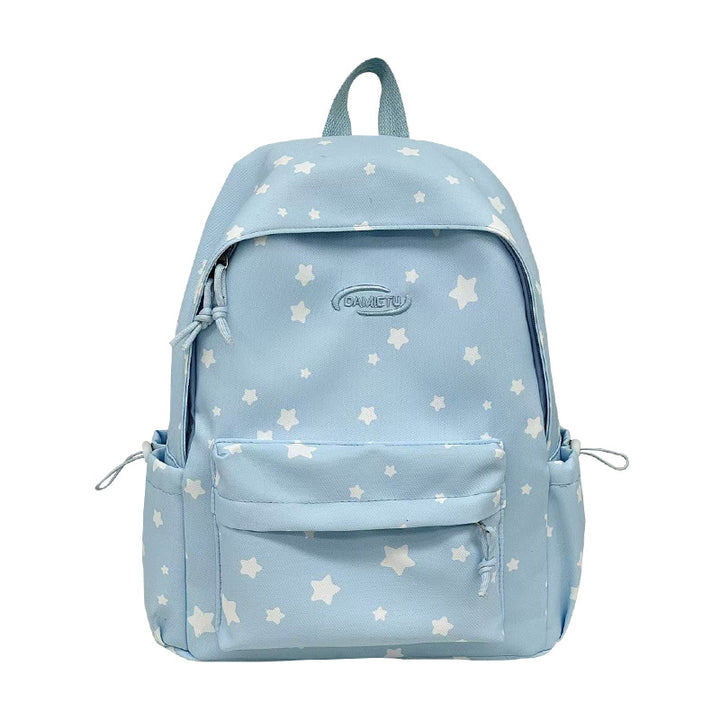 Star-Patterned Lightweight Backpack Stornfield