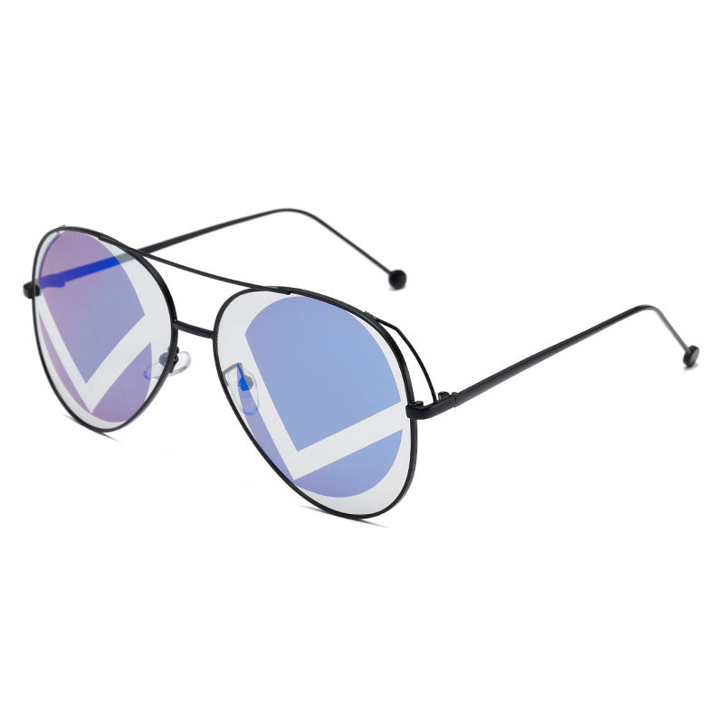 Ladies fashionable geometric sunglasses Stornfield