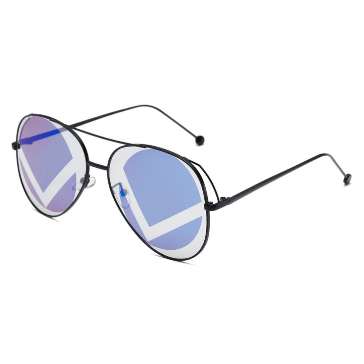Ladies fashionable geometric sunglasses Stornfield