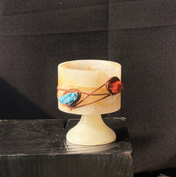 Elegant Decorative Candle Holder