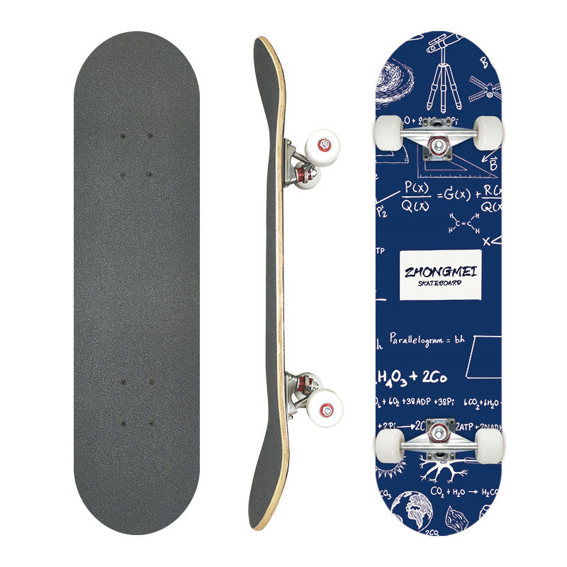 Graphic Artistic Skateboard Stornfield