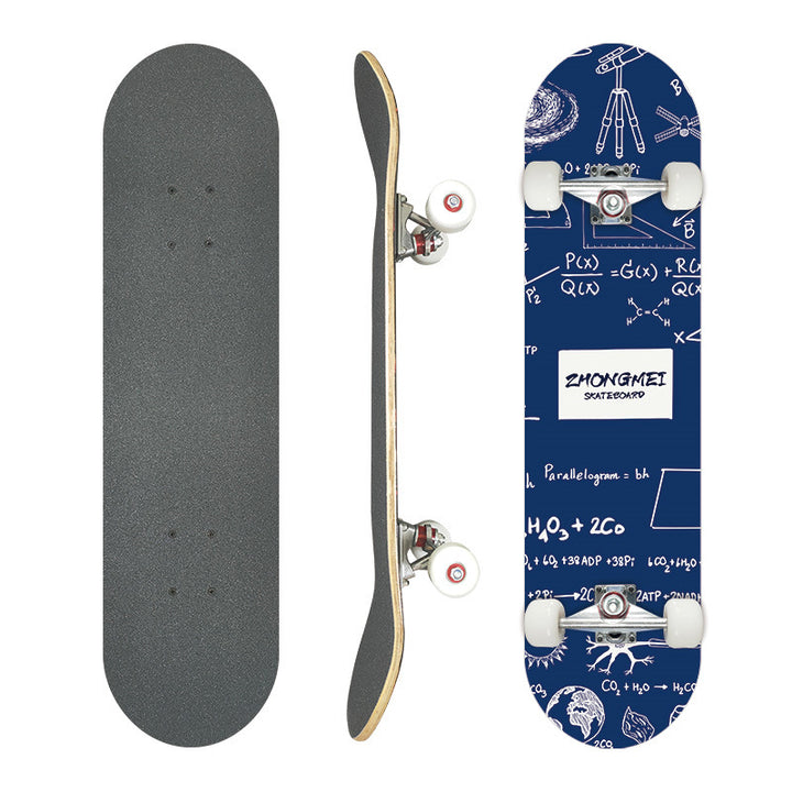 Graphic Artistic Skateboard Stornfield