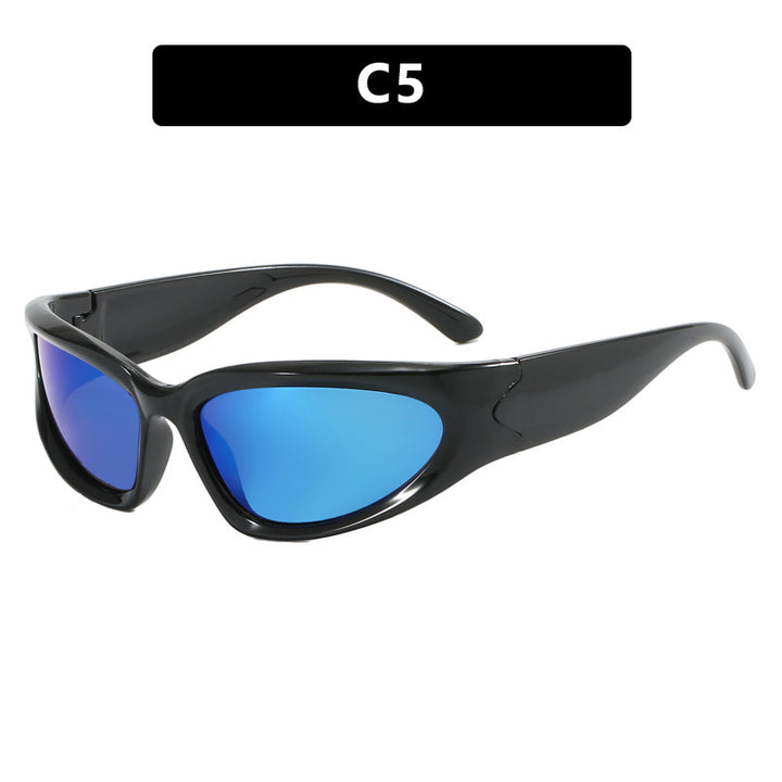 Women's sporty sunglasses with ergonomic design and polarized lenses Stornfield