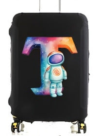 Women's hard shell suitcase with creative astronaut design Stornfield