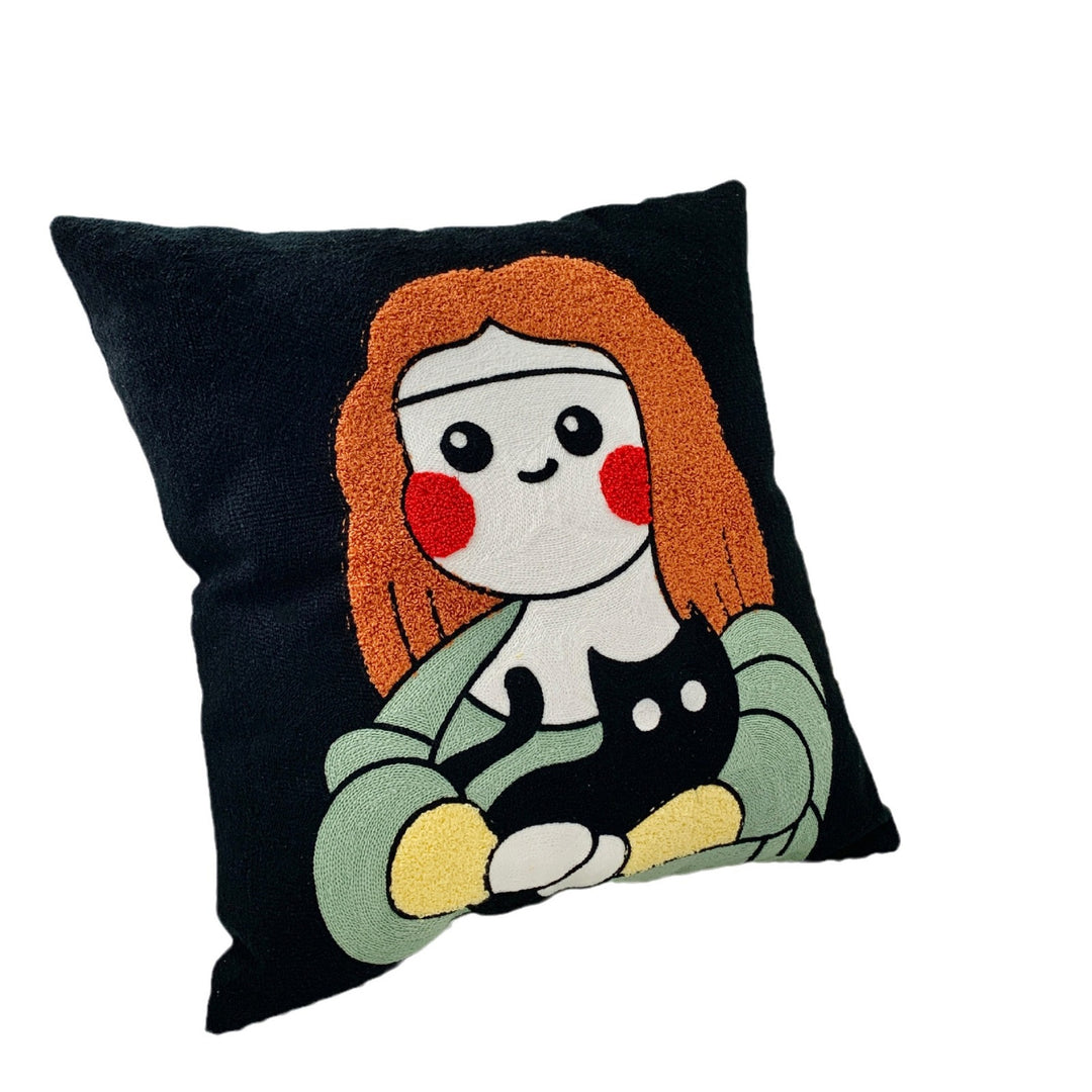 Women Decorative Pillow Cover Stornfield