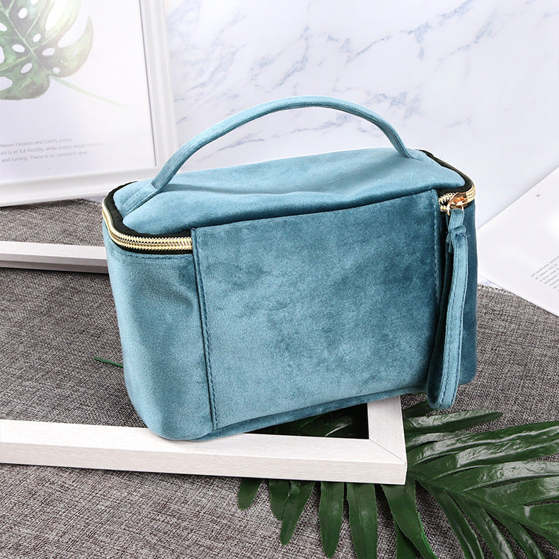 Luxurious Velvet Cosmetic Organizer