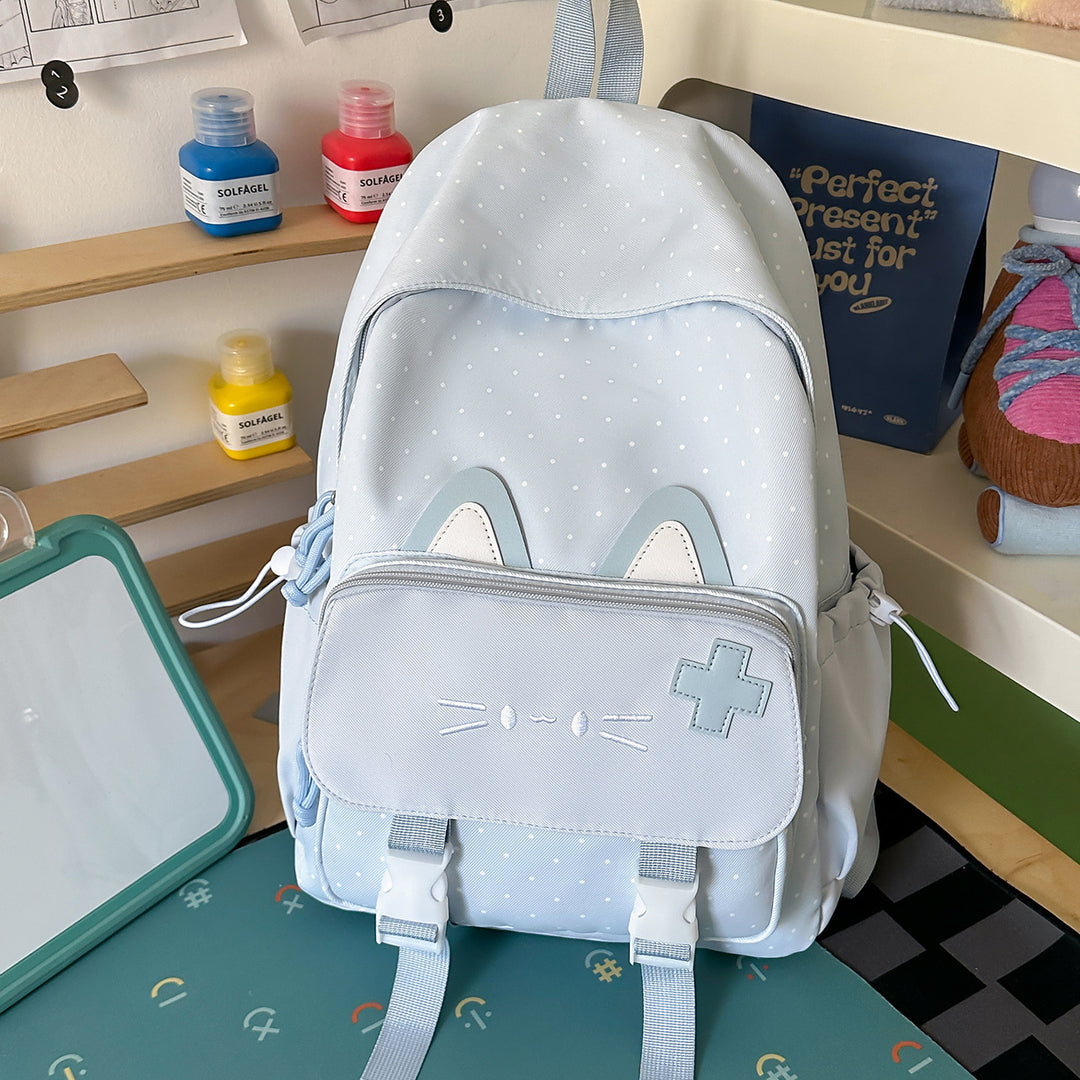 Fun Cat-Themed Backpack Stornfield