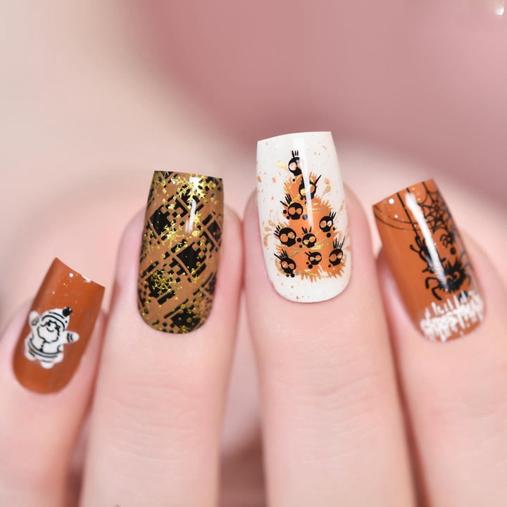 Halloween Artificial Nails Set Stornfield