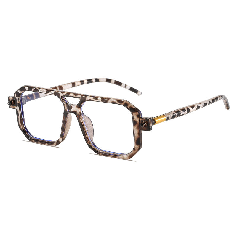 Bold Octagonal Frame Glasses Stornfield