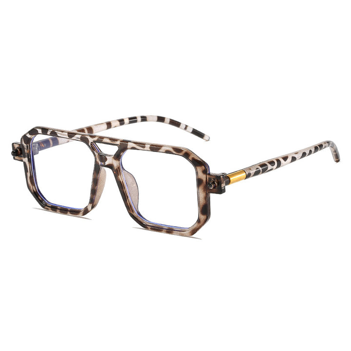 Bold Octagonal Frame Glasses Stornfield