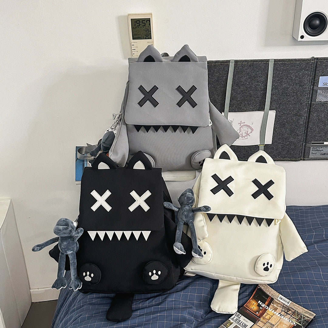 Fun Monster-Themed Backpack Stornfield