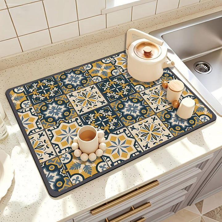 Decorative Kitchen Mat
