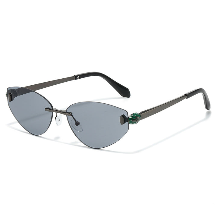 Cat-Eye Vision Shield Sunglasses Stornfield