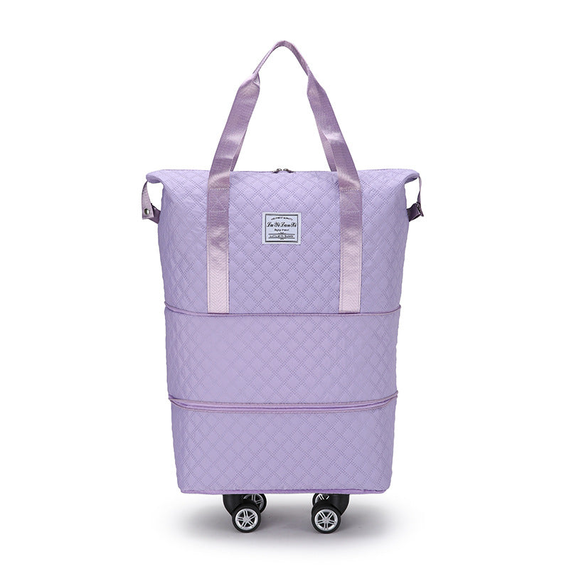 Wheeled Utility Travel Tote
