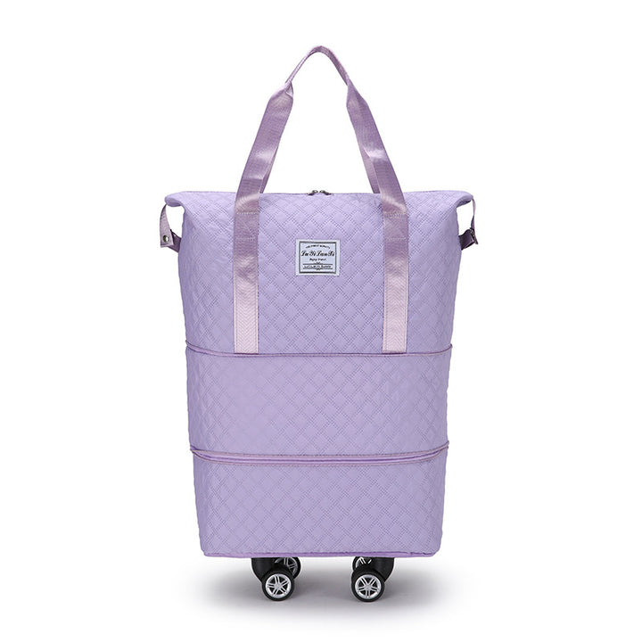 Wheeled Utility Travel Tote