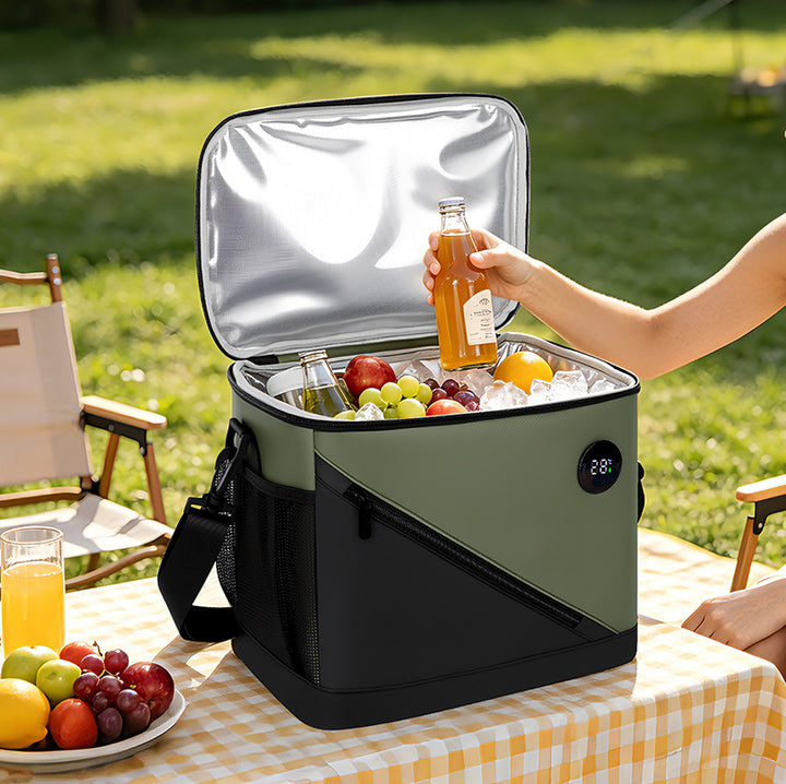 Insulated Cooler Bag with Digital Temperature Indicator Stornfield