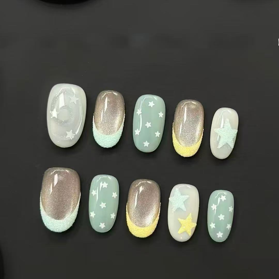 Starry Cosmic Nail Art Set Stornfield