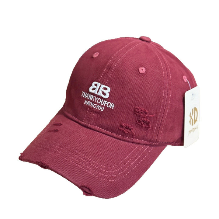 Unisex Distressed Casual Baseball Cap Stornfield