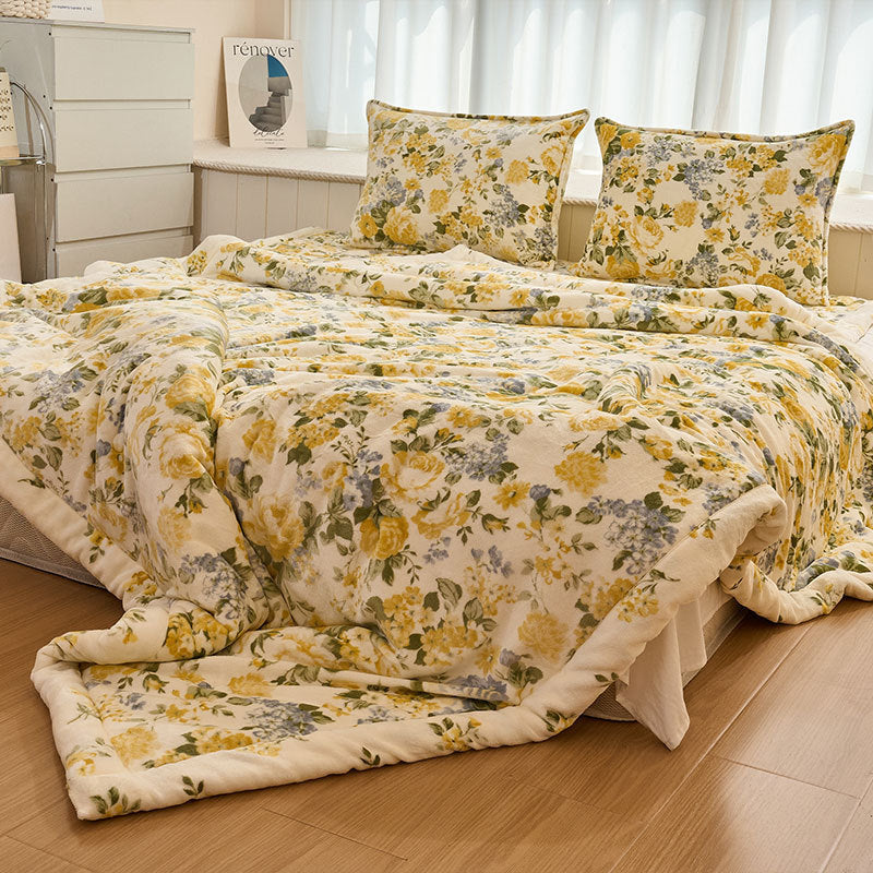 Women Floral Comfort Bedding Set Stornfield