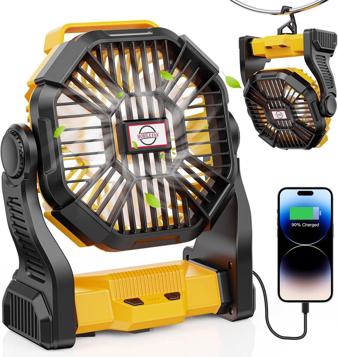 Portable Battery-Operated Fan Stornfield