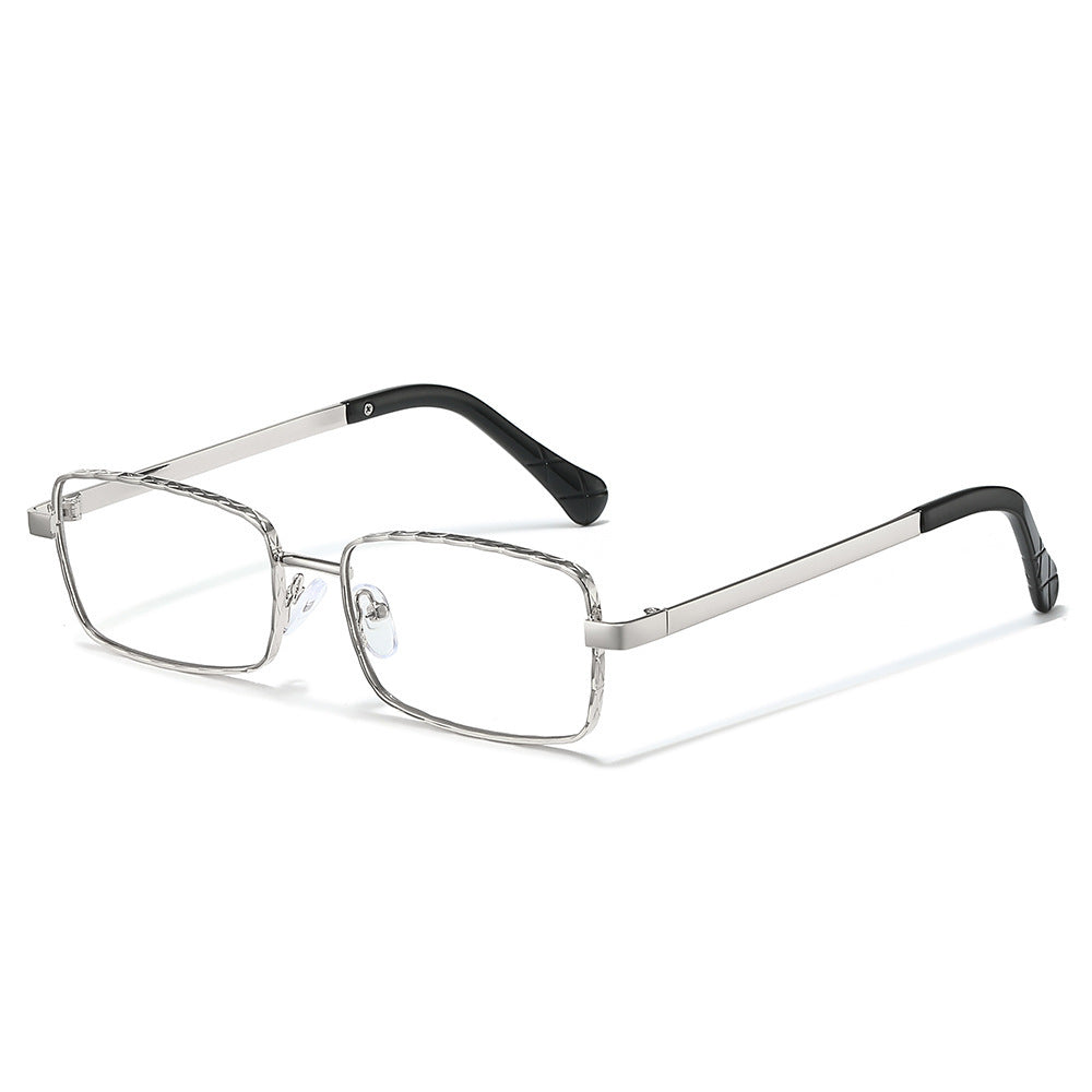 Sleek Minimalist Rectangular Sunglasses Stornfield