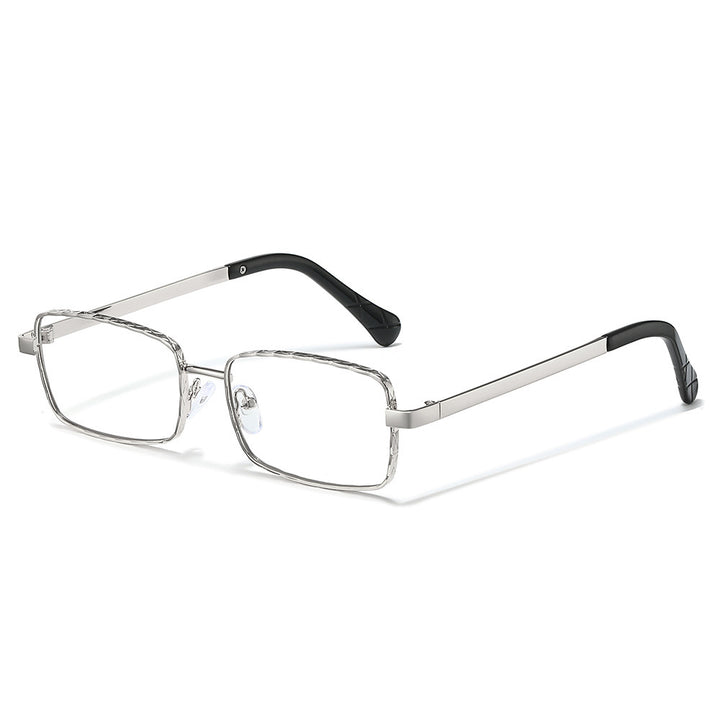 Sleek Minimalist Rectangular Sunglasses Stornfield