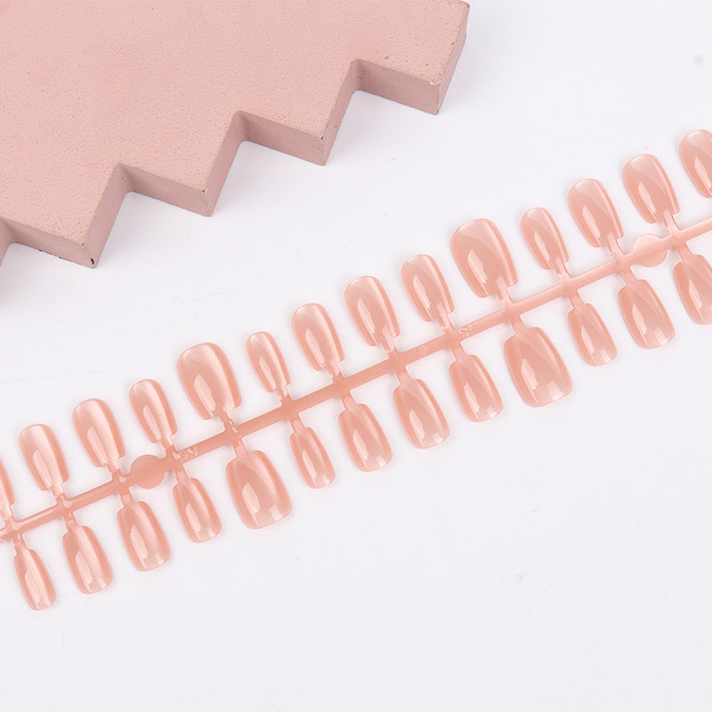 Premium Glossy Press-On Nail Collection Stornfield