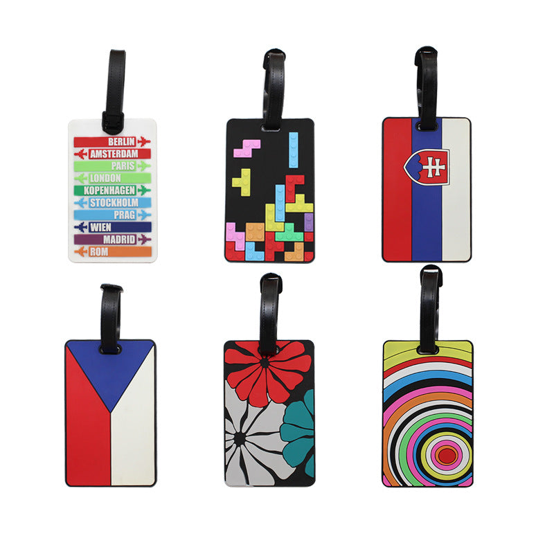 Unisex Travel-Themed Luggage Tag Stornfield