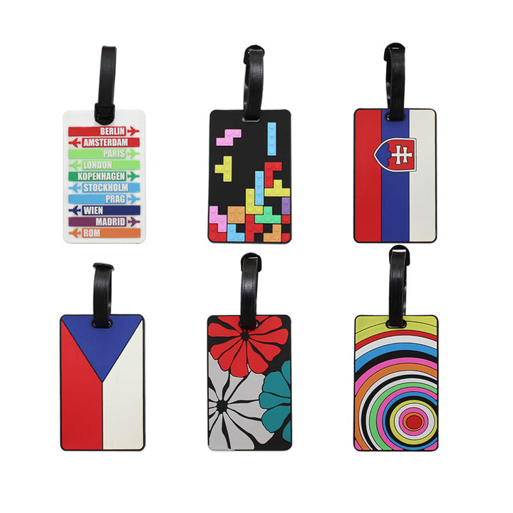 Unisex Travel-Themed Luggage Tag Stornfield