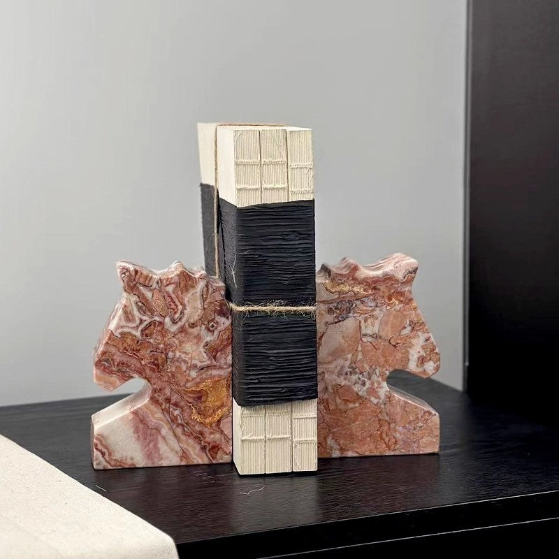 Artistic Horse Head Bookends